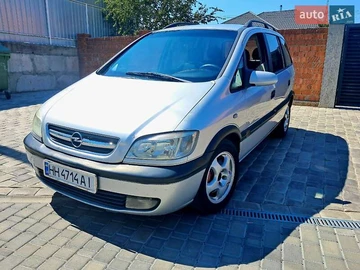 Авто Opel Zafira 2000 № 7879231