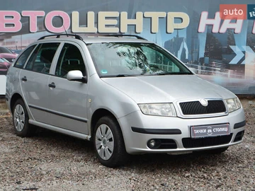 Авто Skoda Fabia 2007 № 7879235
