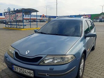 Авто Renault Laguna 2004 № 7879241
