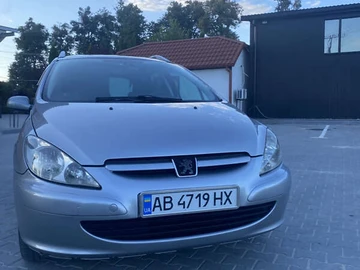 Авто Peugeot 307 2003 № 7879243