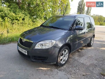Авто Skoda Roomster 2007 № 7879248