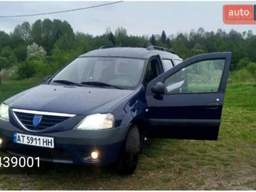 Авто Dacia Logan 2007 № 7879252