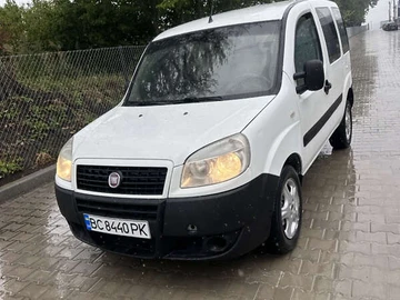Авто Fiat Doblo 2008 № 7879253
