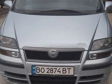Авто Fiat Ulysse 2005 № 7879257