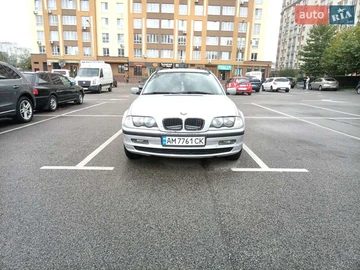 Авто BMW 3 Series 2001 № 7879264