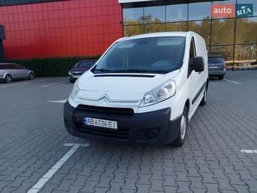 Авто Citroen Jumpy 2007 № 7879268