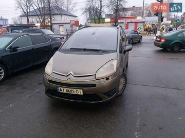 Авто Citroen Grand C4 Picasso 2007 № 7879273