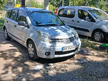 Авто Nissan Note 2008 № 7879288
