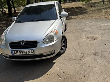 Авто Hyundai Accent 2008 № 7879290