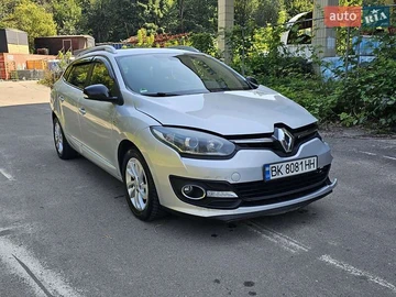 Авто Renault Megane 2015 № 7879296