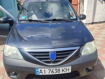 Авто Dacia Logan 2007 № 7879299