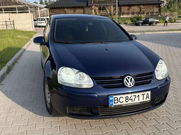 Авто Volkswagen Golf 2005 № 7879306