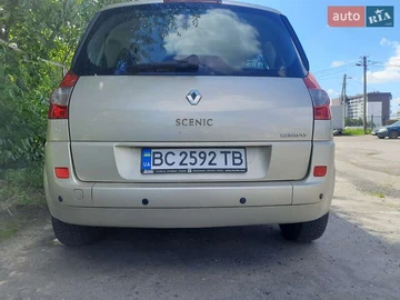 Авто Renault Megane Scenic 2007 № 7879307