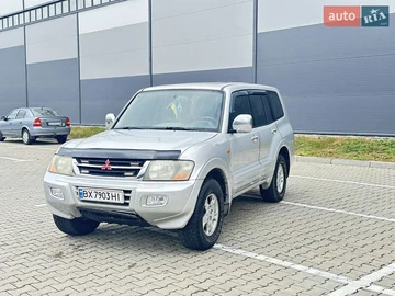 Авто Mitsubishi Pajero 2001 № 7879317