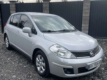 Авто Nissan Tiida 2008 № 7879318