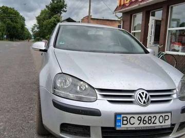 Авто Volkswagen Golf 2004 № 7879319