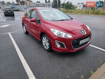 Авто Peugeot 308 2011 № 7879323