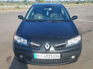 Авто Renault Megane 2009 № 7879328