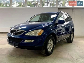Авто SsangYong Kyron 2008 № 7879332