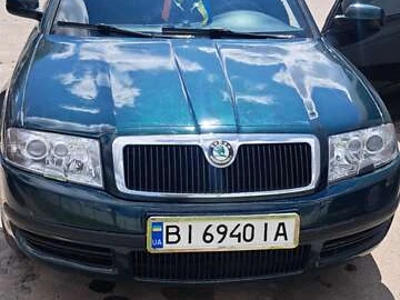 Авто Skoda Superb 2003 № 7879335