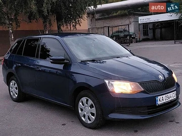 Авто Skoda Fabia 2016 № 7879337