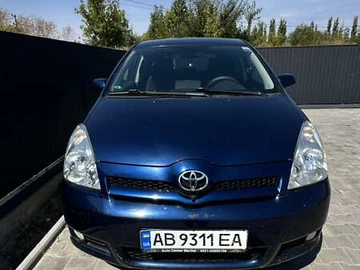 Авто Toyota Corolla Verso 2006 № 7879339