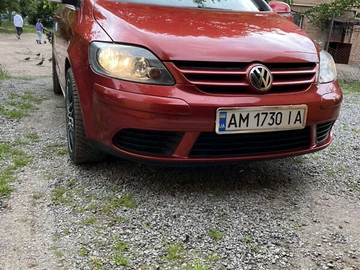 Авто Volkswagen Golf Plus 2008 № 7879340