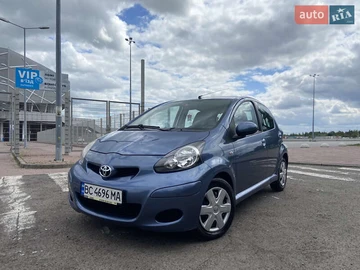 Авто Toyota Aygo 2010 № 7879346