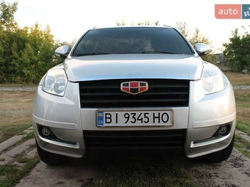 Авто Geely Emgrand X7 2015 № 7879352