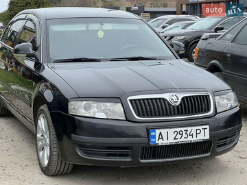 Авто Skoda Superb 2007 № 7879353