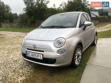 Авто Fiat 500 2012 № 7879354