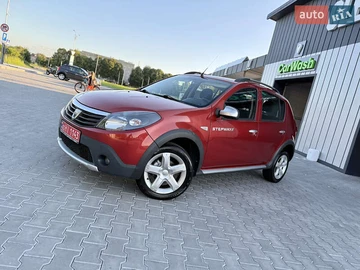 Авто Dacia Sandero Stepway 2009 № 7879355