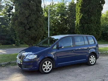 Авто Volkswagen Touran 2007 № 7879359