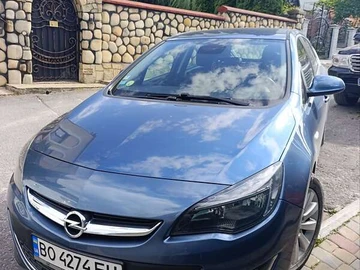 Авто Opel Astra 2013 № 7879364