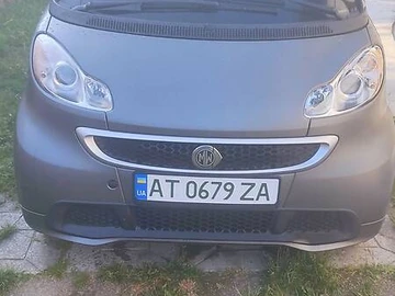 Авто smart Fortwo 2015 № 7879369