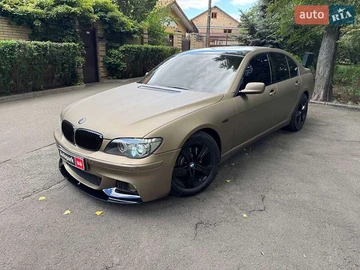 Авто BMW 7 Series 2006 № 7879370