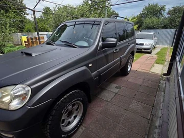 Авто Hyundai Terracan 2005 № 7879374