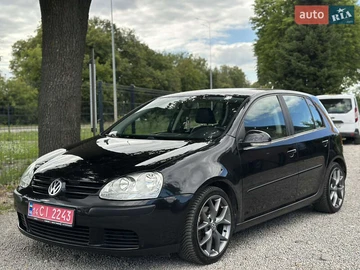 Авто Volkswagen Golf 2008 № 7879380