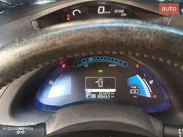 Авто Nissan Leaf 2013 № 7879386