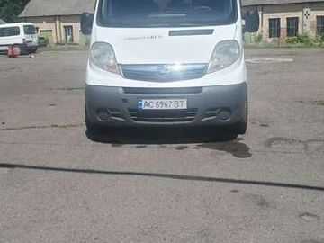 Авто Opel Vivaro 2007 № 7879387