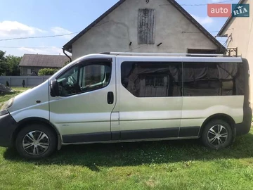 Авто Opel Vivaro 2003 № 7879388