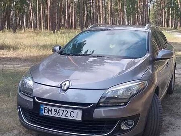 Авто Renault Megane 2012 № 7879390