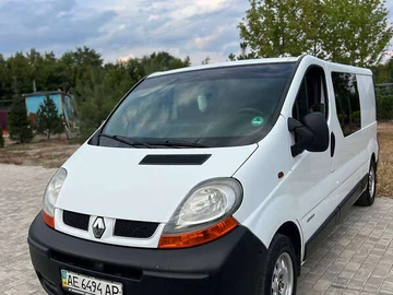 Авто Renault Trafic 2005 № 7879393