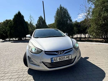 Авто Hyundai Elantra 2014 № 7879417