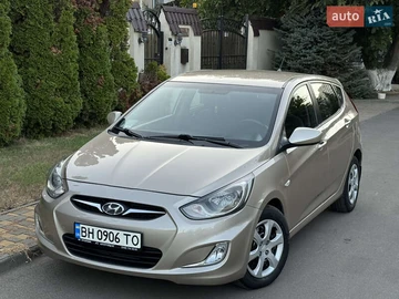 Авто Hyundai Accent 2012 № 7879420