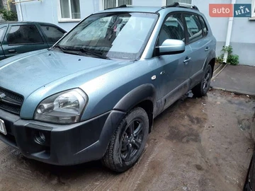 Авто Hyundai Tucson 2008 № 7879421