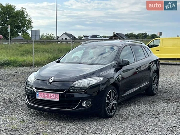 Авто Renault Megane 2012 № 7879430
