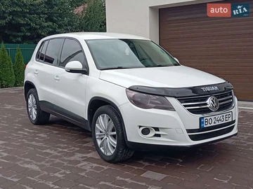 Авто Volkswagen Tiguan 2010 № 7879432