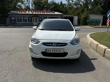 Авто Hyundai Accent 2012 № 7879437