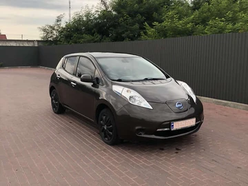 Авто Nissan Leaf 2016 № 7879442